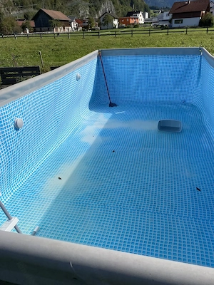 gebrauchter INTEX Swimming Pool Bild 2