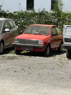 VW Polo Oltimer Bild 5