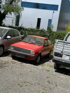VW Polo Oltimer Bild 4