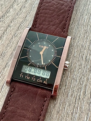 Tissot Two Timer D 377