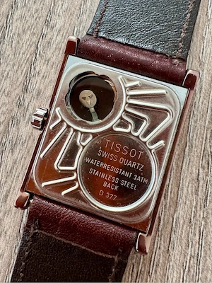 Tissot Two Timer D 377 Bild 2