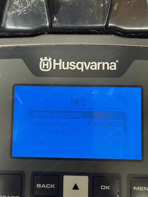 Husqvarna Automower 420 Bild 6