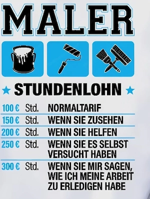 Maler, Lackierer und Verputz Arbeiten