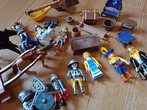 Ritterburg Playmobil Bild 3