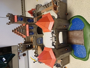 Ritterburg Playmobil Bild 2