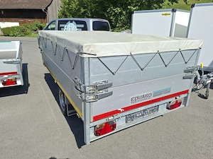 Kipper 1350kg gebremst Bild 4
