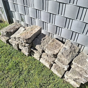 GRATIS Randsteine, Granitsteine