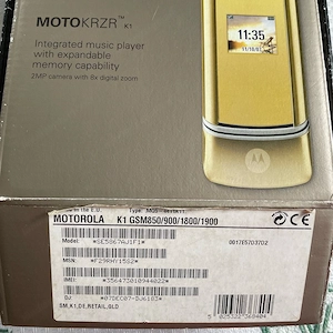 Motorola krzr1 Bild 2