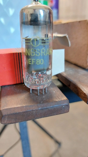 Radio Fernseher röhre  Bild 2