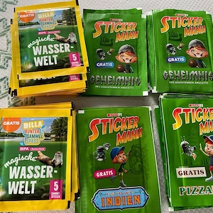 Supermarkt Sticker Bild 3