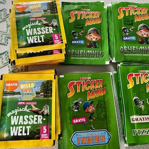 Supermarkt Sticker Bild 3