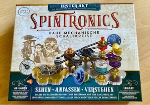 Spintronics, erster Akt