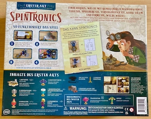 Spintronics, erster Akt Bild 4