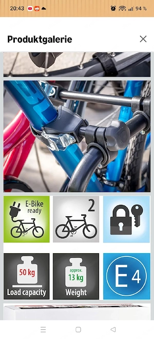 Fahrradträger Bild 3