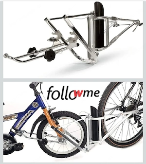 FollowMe Tandem Fahrradkupplung Bild 2