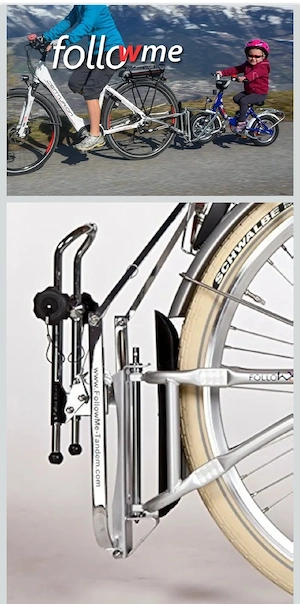 FollowMe Tandem Fahrradkupplung Bild 3