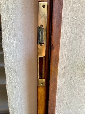 Haustür aus Holz Bild 4