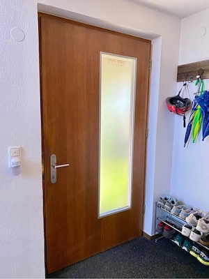 Haustür aus Holz Bild 2