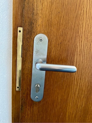 Haustür aus Holz Bild 3