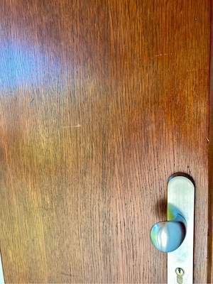 Haustür aus Holz Bild 5