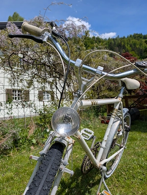 Schönes Vintage Fahrrad Bild 4