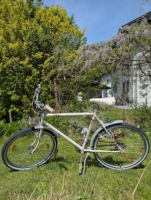 Retro Fahrrad zu verschenken