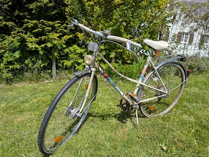 Retro Fahrrad Bild 2