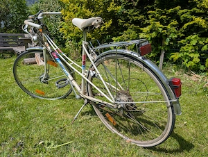 Retro Fahrrad Bild 5
