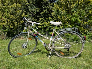 Retro Fahrrad