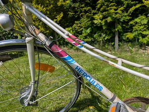 Retro Fahrrad Bild 4