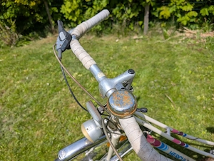Retro Fahrrad Bild 3