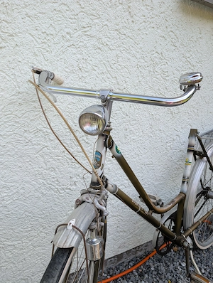 Retro Fahrrad Bild 2