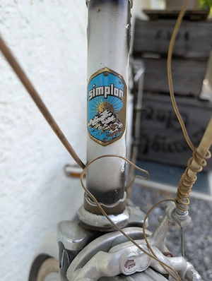 Retro Fahrrad Bild 3