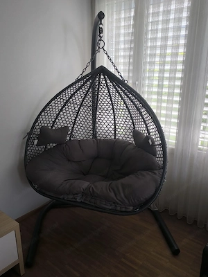 Hängesessel Stahl