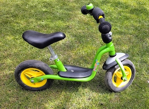 Puky Kinder-Laufrad, grün Bild 4