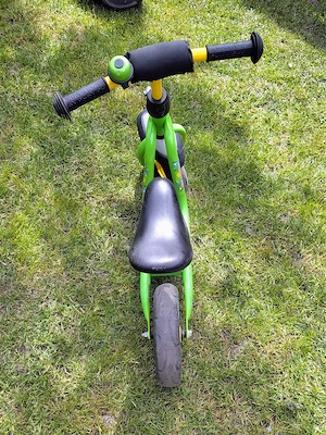 Puky Kinder-Laufrad, grün Bild 3