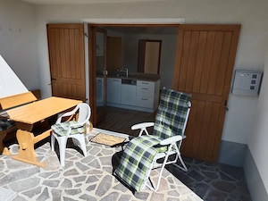 Miete mit Betriebskosten 750 Euro, 2 Zimmer EG-Wohnung zu vermieten  Bild 9