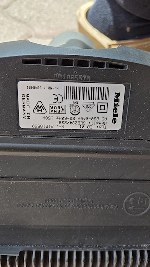Miele Saugklopfbürste Bild 2
