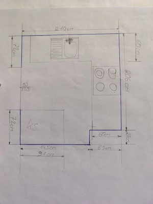 Moderne Ikea Küche  Bild 5