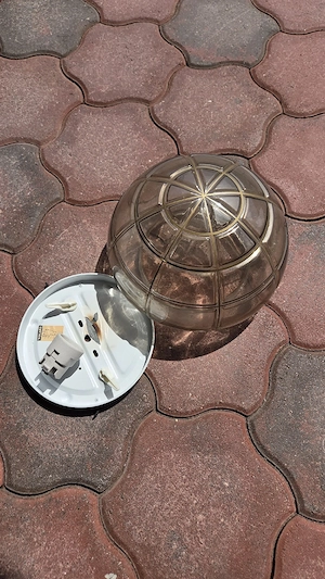 Retro Deckenlampe