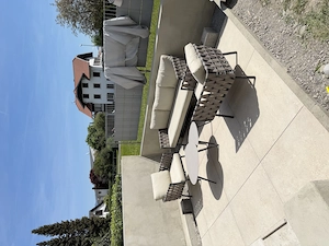 Gartenmöbel Lounge 5-teilig