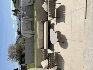 Gartenmöbel Lounge 5-teilig Bild 3
