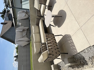 Gartenmöbel Lounge 5-teilig Bild 4