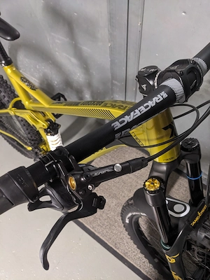 Radon swoop 170 mtb   enduro Bild 2
