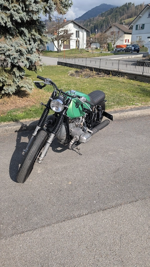 Bmw r60 7 cafe racer Bild 4