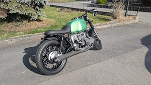 Bmw r60 7 cafe racer Bild 2