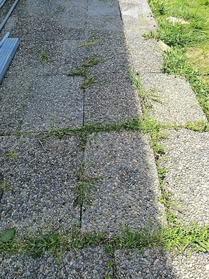 Waschbetonplatten Bild 3