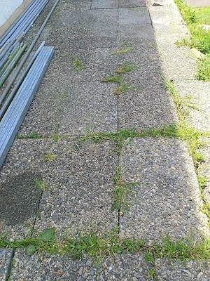 Waschbetonplatten Bild 2
