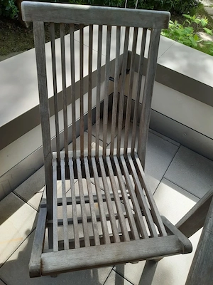 Gartenmöbel aus Teakholz Bild 2
