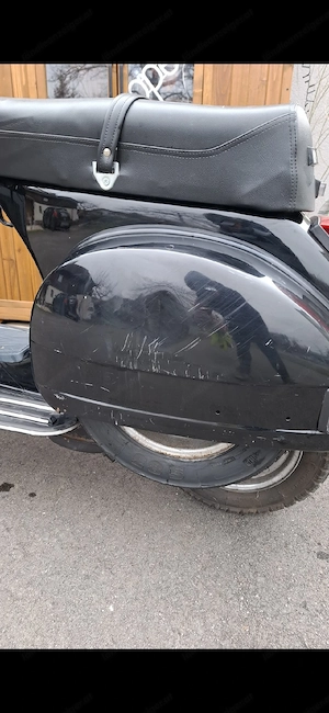 Vespa PX80 Lusso Baujahr 1993 Kleinmotorrad  Bild 3